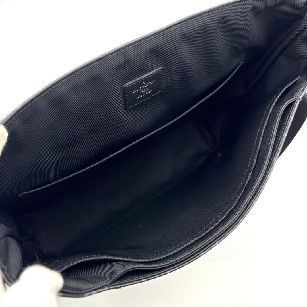 ルイヴィトン ディストリクトMM NM モノグラムエクリプス 黒 メッセンジャー