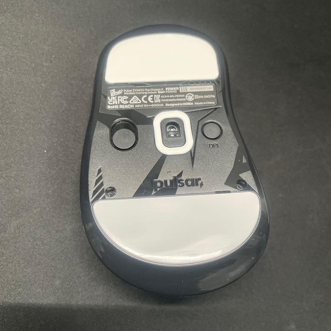 Pulsar Zywoo THE CHOSEN MOUSE MINI ブラック