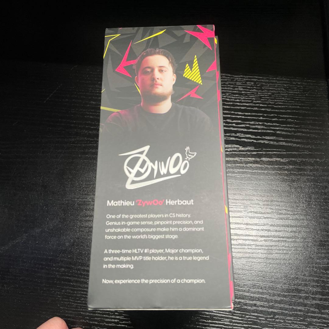 Pulsar Zywoo THE CHOSEN MOUSE MINI ブラック