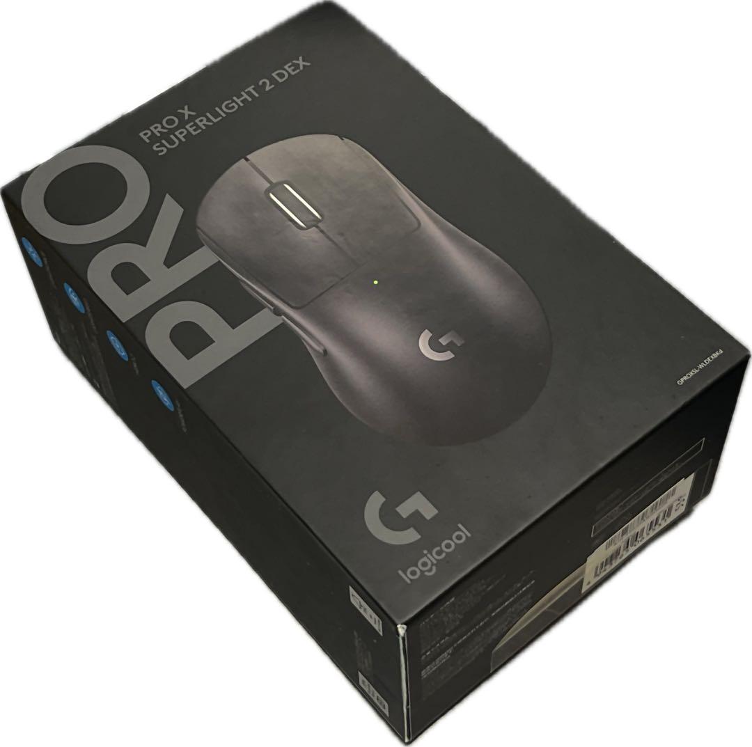 ロジクール　Logicool G PRO X SUPERLIGHT 2 DEX