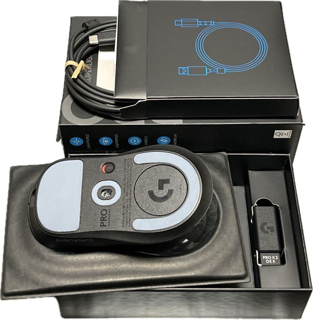 ロジクール　Logicool G PRO X SUPERLIGHT 2 DEX