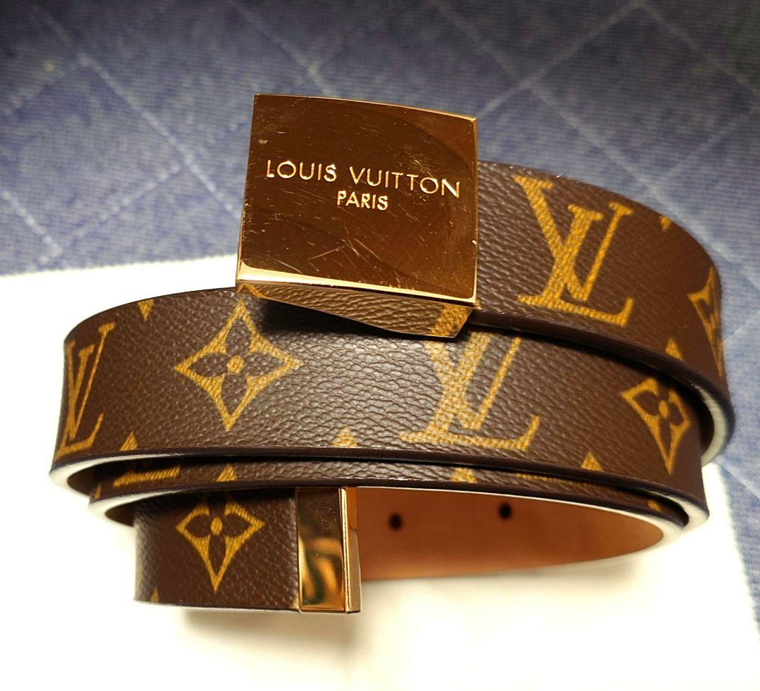 LOUIS VUITTON　M6800　ベルト　モノグラム　サンチュール・キャレ