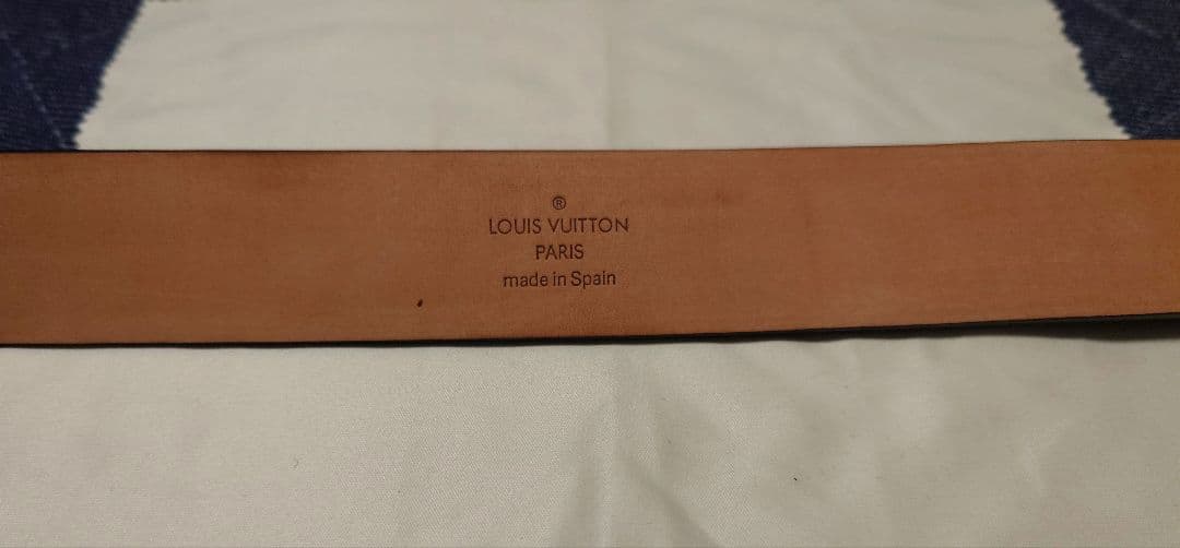 LOUIS VUITTON　M6800　ベルト　モノグラム　サンチュール・キャレ