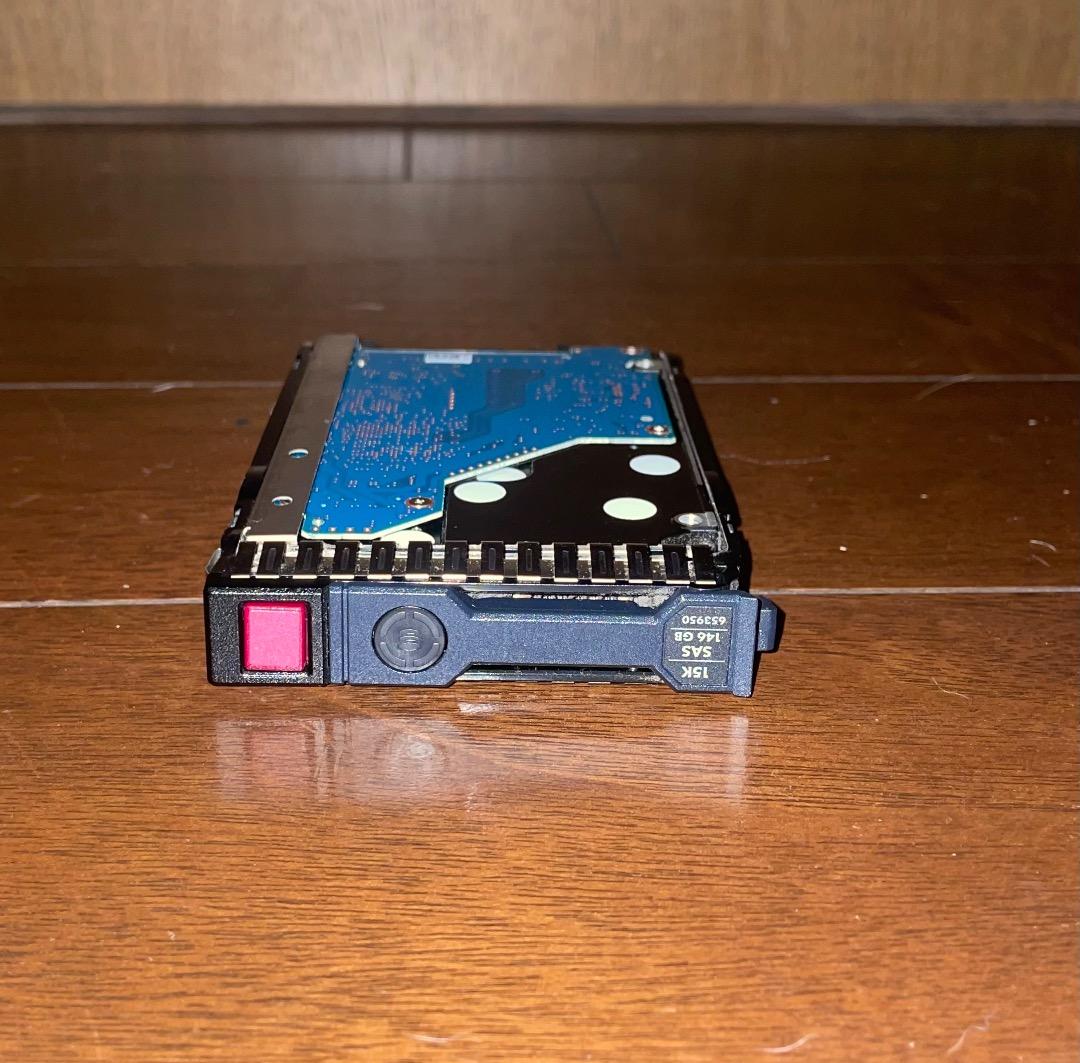 HP 15k SAS 146GB 2.5インチ　8個セット