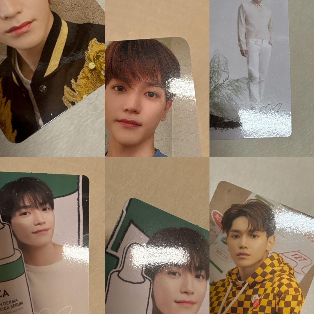 NCT 127 テヨン トレカ サークルカード セット