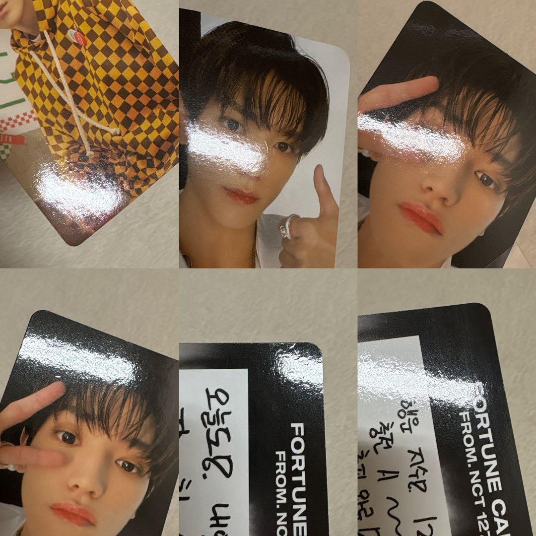 NCT 127 テヨン トレカ サークルカード セット