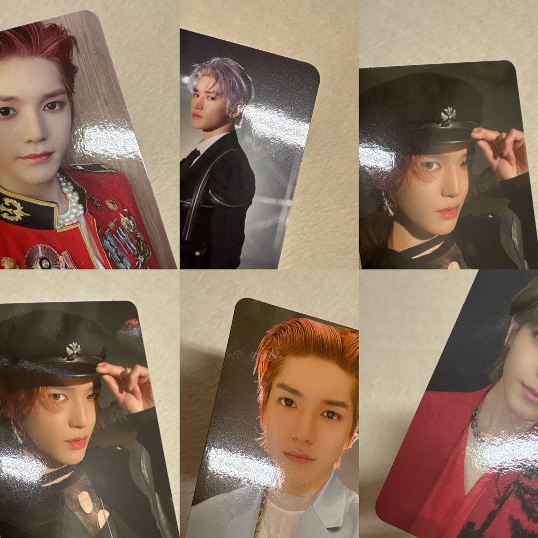 NCT 127 テヨン トレカ サークルカード セット