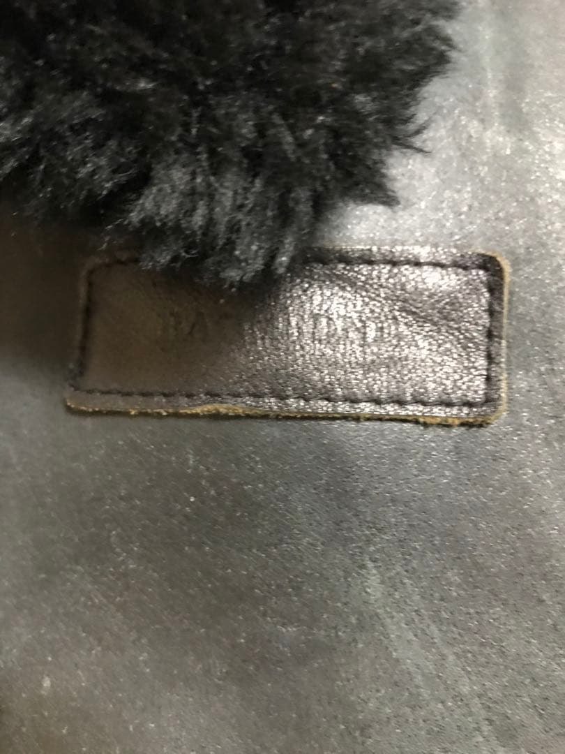 ミセス BACKBONE×Schott G-1レザーショットライダース