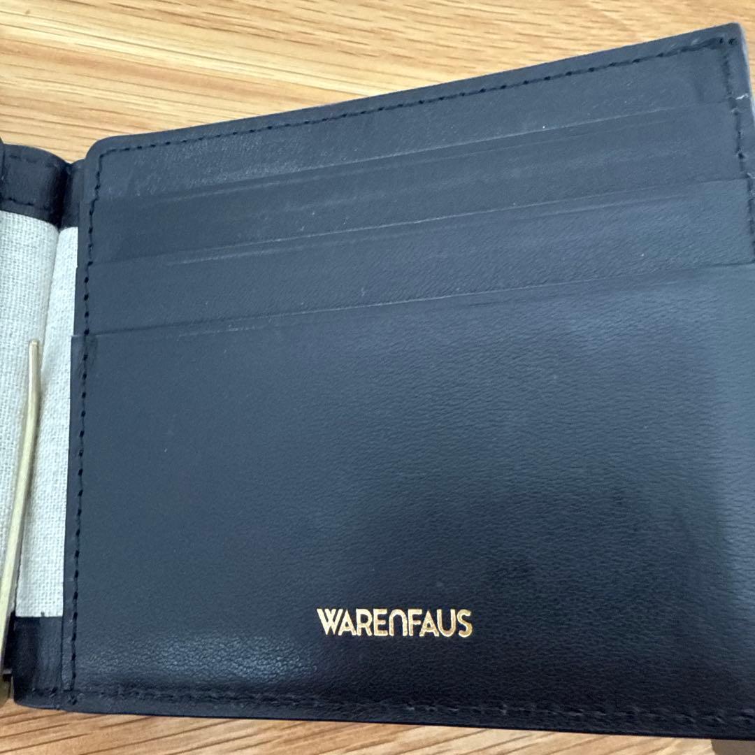 なにぬねこ warenfaus bill clip wallet 財布