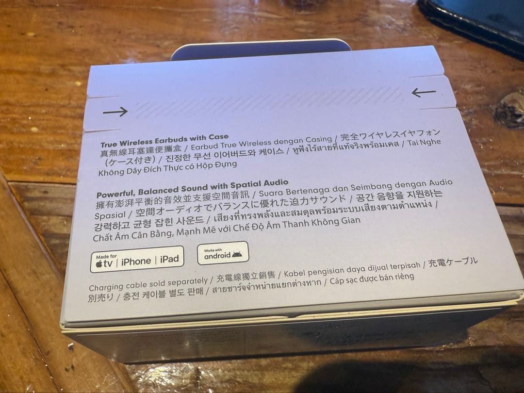 【新品未開封品】定価12,800円 Beats Solo Buds パープル