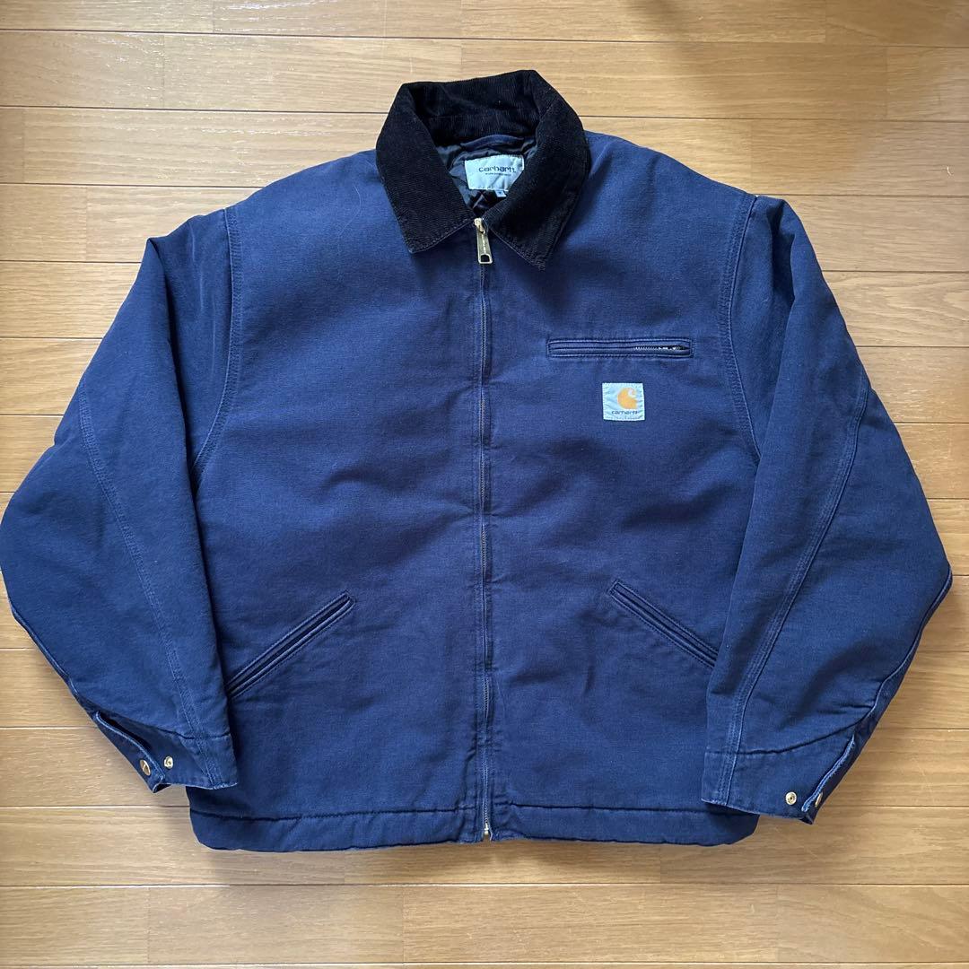 Carhartt WIP OG DETROIT JACKET ネイビー　M