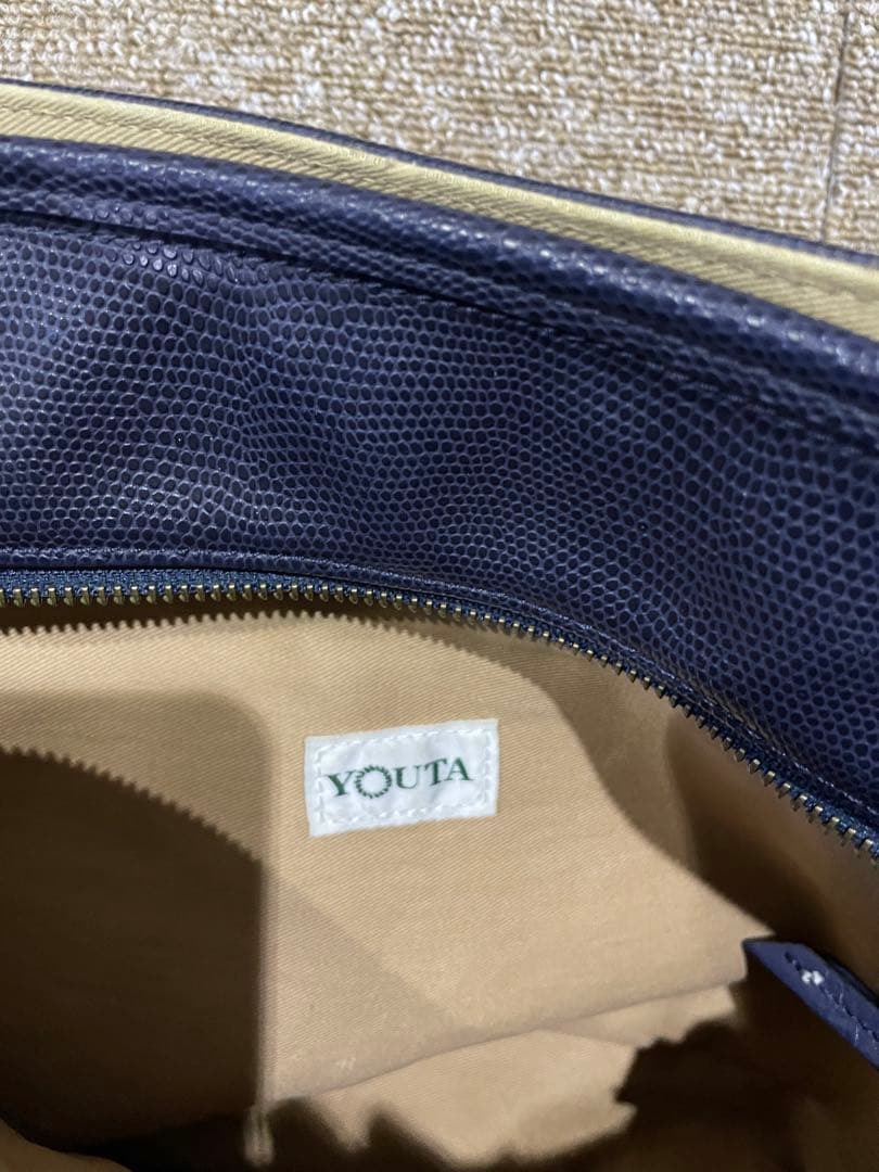 【美品】豊岡鞄　YOUTA LIZARD2WAYトート