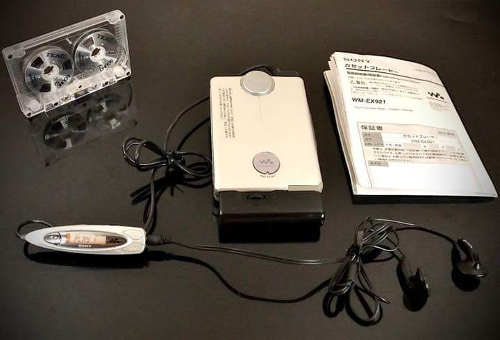 カセットウォークマン SONY WM-EX921「整備済み、完動超美品」