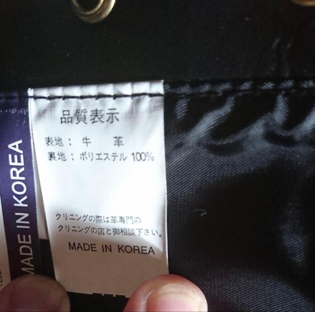 カドヤ ライダースベスト 革ベスト