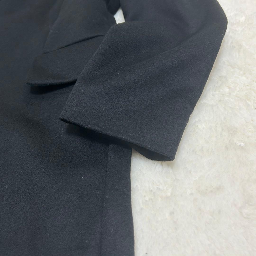 【美品】現行品 ポールスミス チェスターコート ウール ブラック Sサイズ