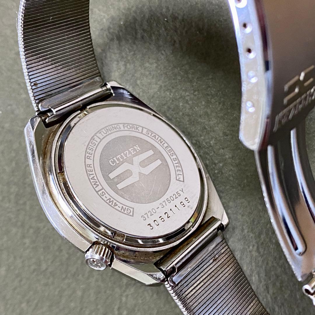 m*n様 CITIZEN TUNING FORK HISONIC 音叉時計