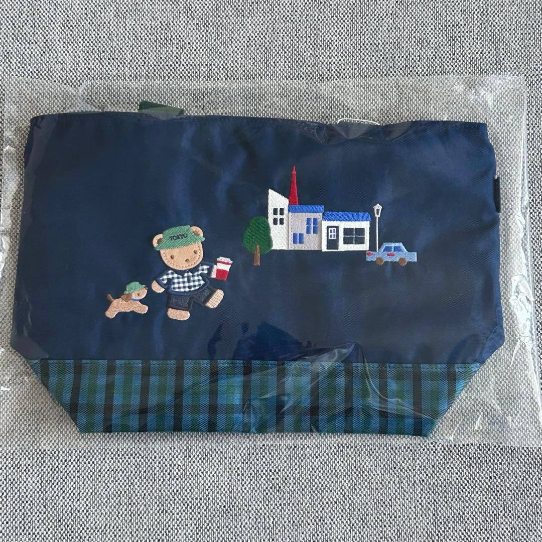 【新品】ファミリア ビームス 東京 限定　トートバッグ レッスンバッグ