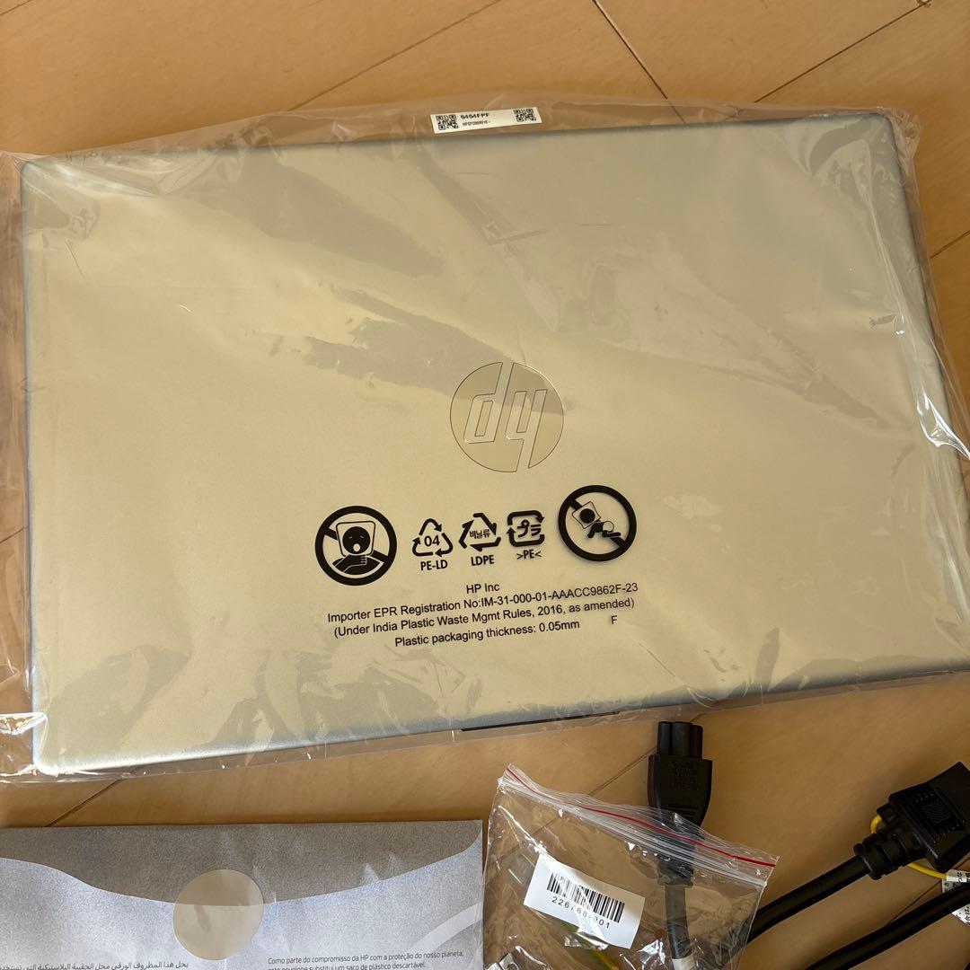 HP ノートPC 本体 未使用