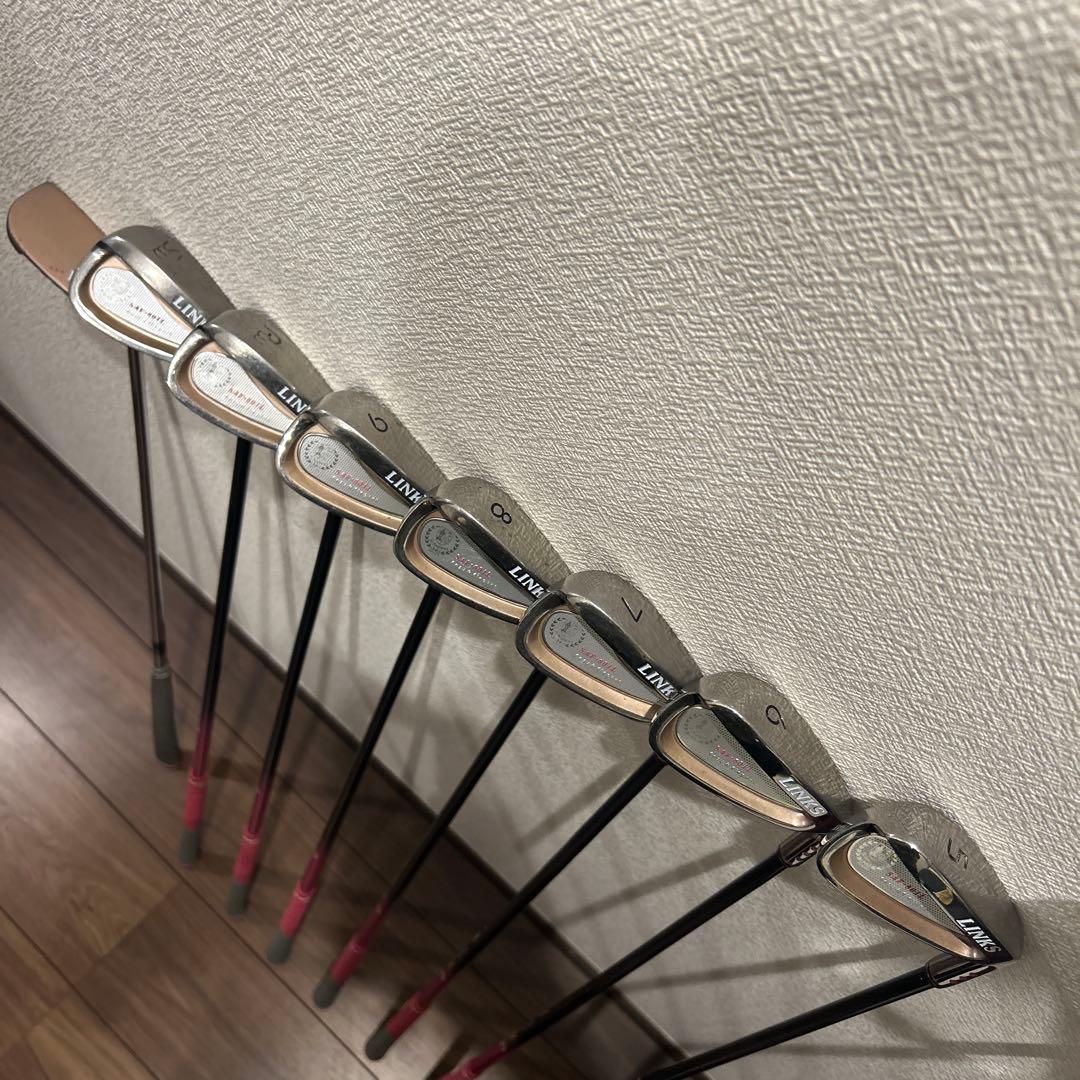 レディース ゴルフクラブセット LINKS SAF-601L 10本 初心者
