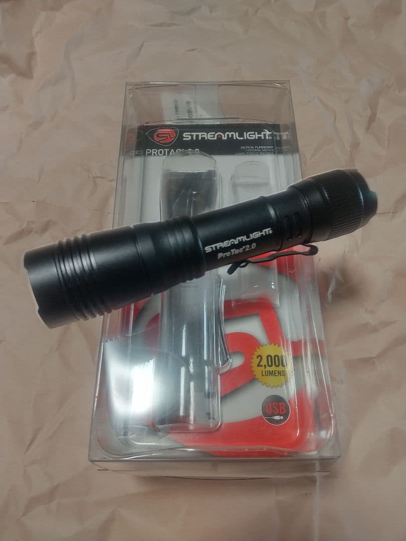 ライト・ランタン streamlight protac 2.0