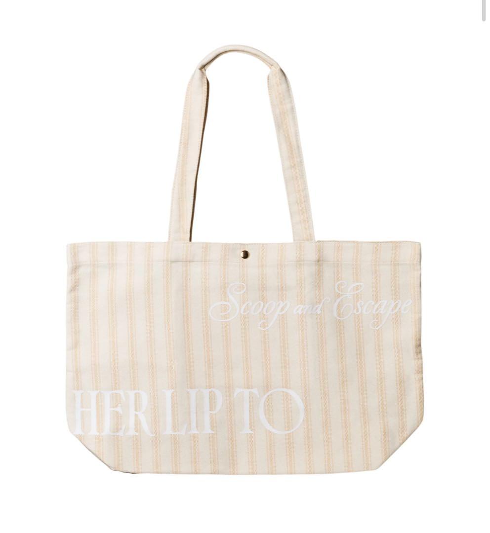 【新品未開封】Scoop and Escape Large Tote lemon