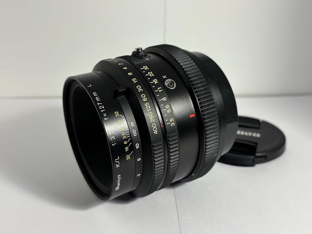 レンズ(単焦点) Mamiya K/L 127mm F3.5 L