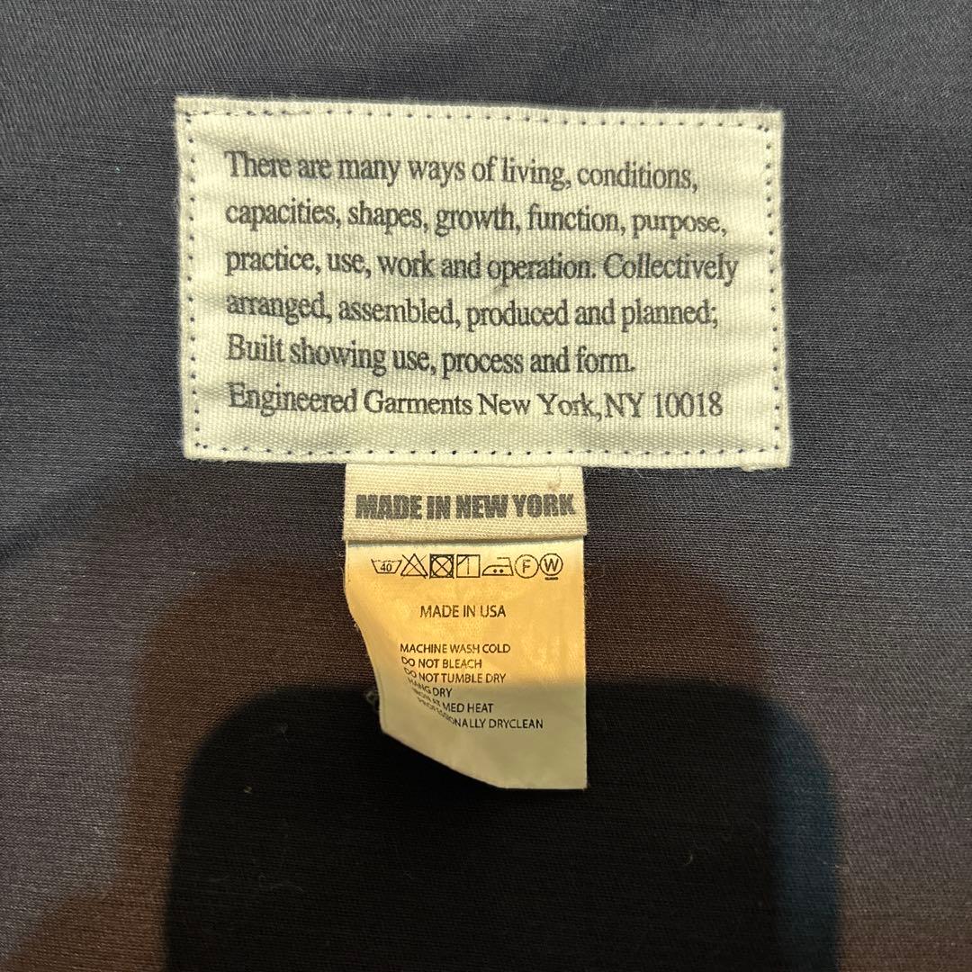 USA製 エンジニアードガーメンツ　ベスト　ハンティングベスト　フィールドベスト