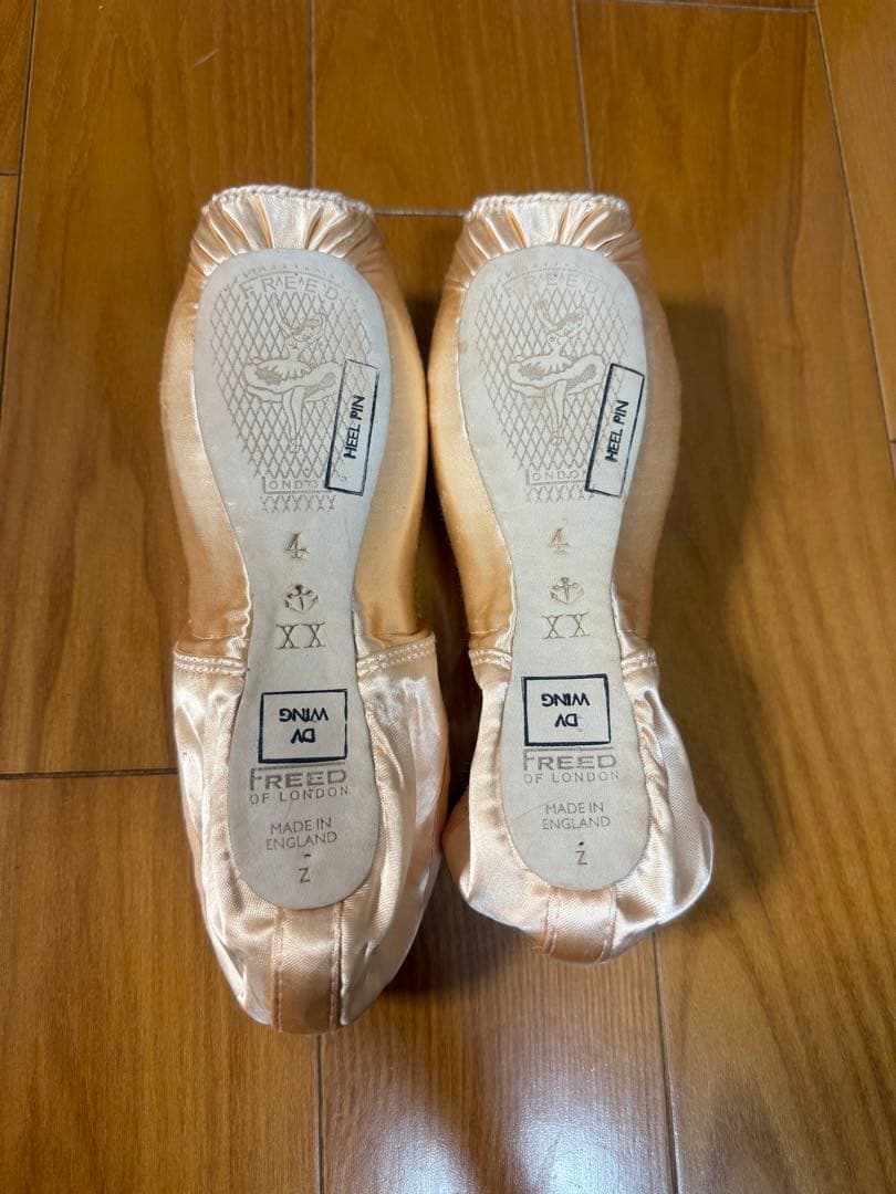 Iku　トウシューズ2足（T・アンカー）