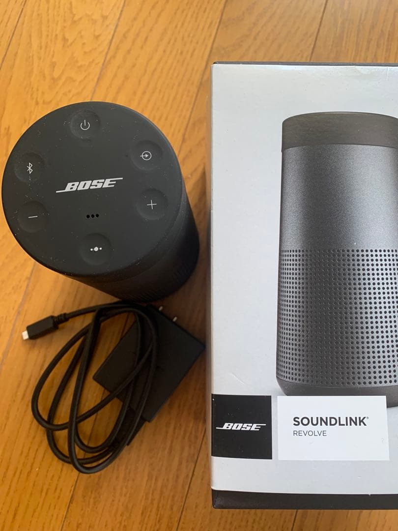 最終値下げ！Bose SoundLink Revolve ブラック 箱・取説付