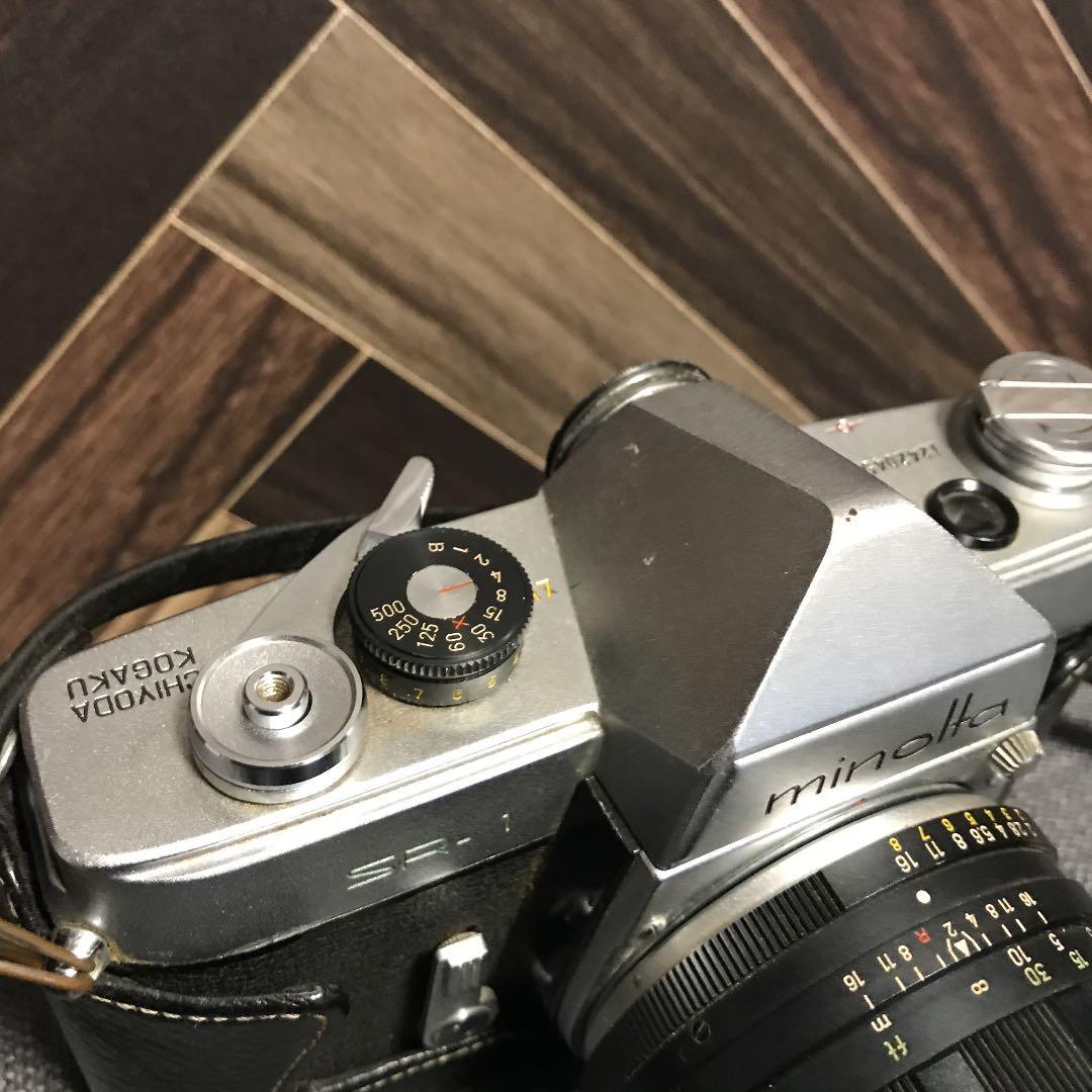ミノルタ SR-1 「ジャンク」おまけ望遠レンズ付き
