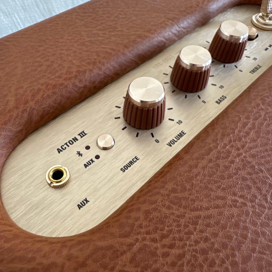 Marshall ACTION III ワイヤレススピーカー