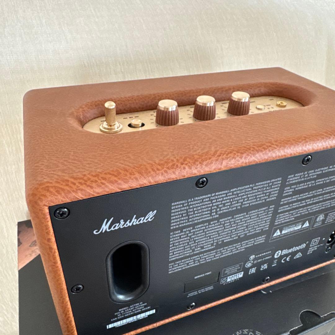 Marshall ACTION III ワイヤレススピーカー