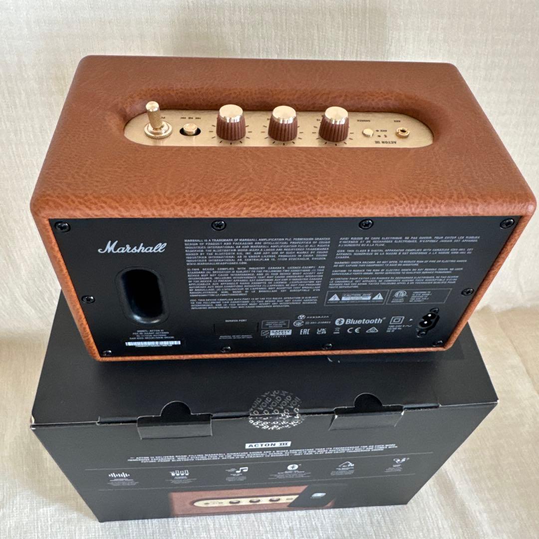 Marshall ACTION III ワイヤレススピーカー