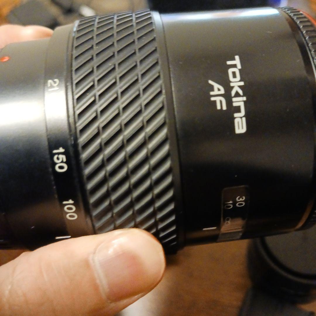 Sony α200 デジタル一眼カメラ レンズ4本付き