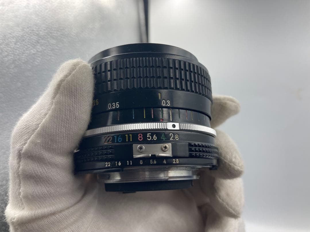 作例付き　Nikon Ai 28mm F2.8 管mpr NIKKOR