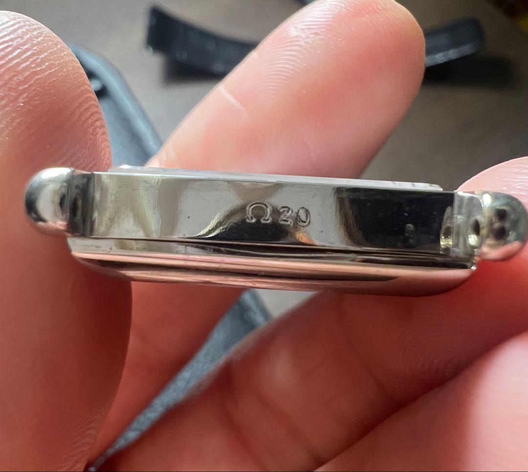 Omega tank vintage 手巻き美品