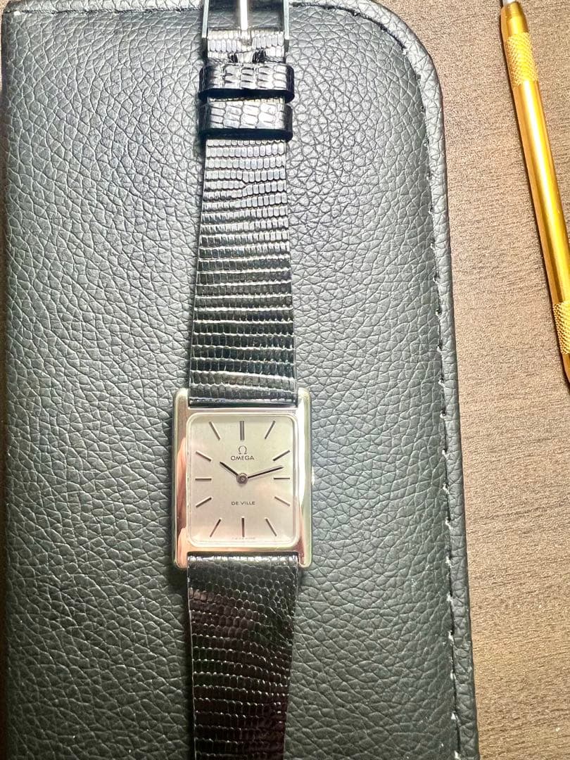 Omega tank vintage 手巻き美品