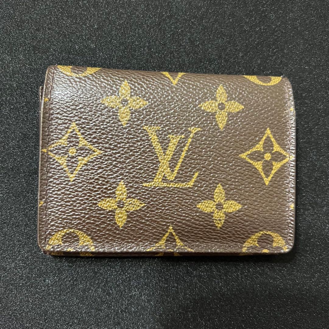 Louis Vuitton ルイヴィトン　モノグラム 名刺入れ　カードケース