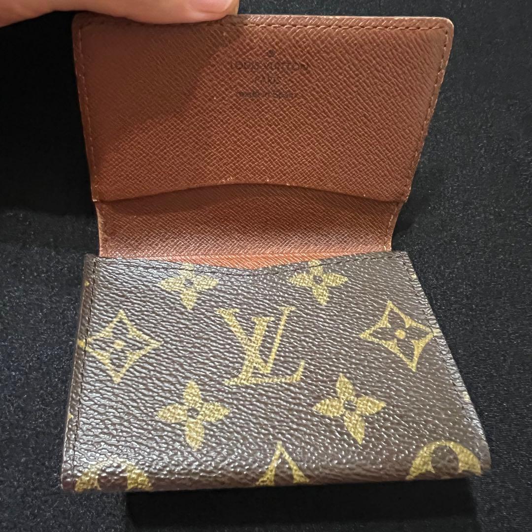 Louis Vuitton ルイヴィトン　モノグラム 名刺入れ　カードケース