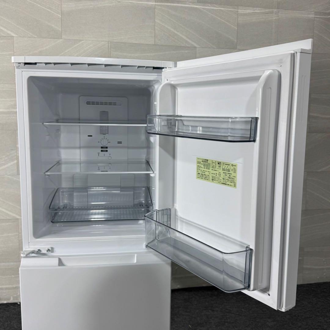 SHARP 冷蔵庫 152L 2023年製 どっちもドア 清掃済み d5165