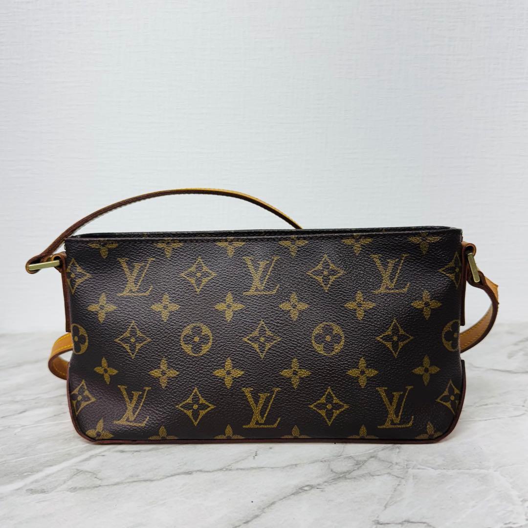 ✨✨ルイヴィトン✨トロター✨モノグラム✨M51240✨ブラウン✨ショルダーバッグ