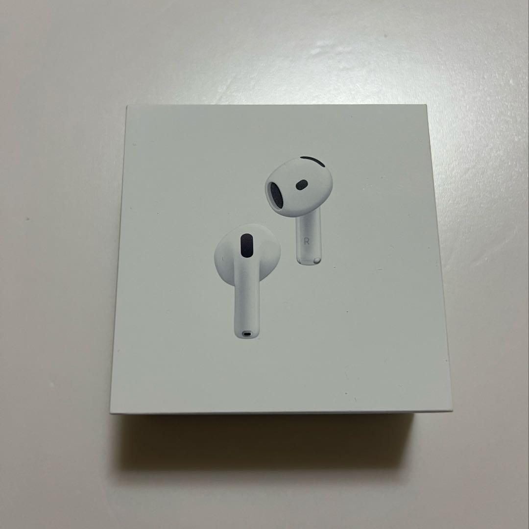 Apple AirPods 4 ANC搭載モデル