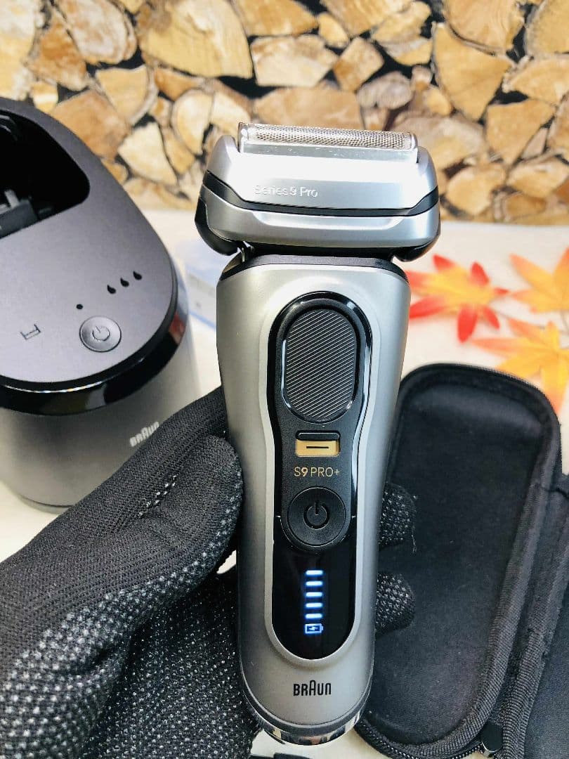 【美品】Braun シリーズ9 Pro＋9555cc-Vブラウンシェーバー