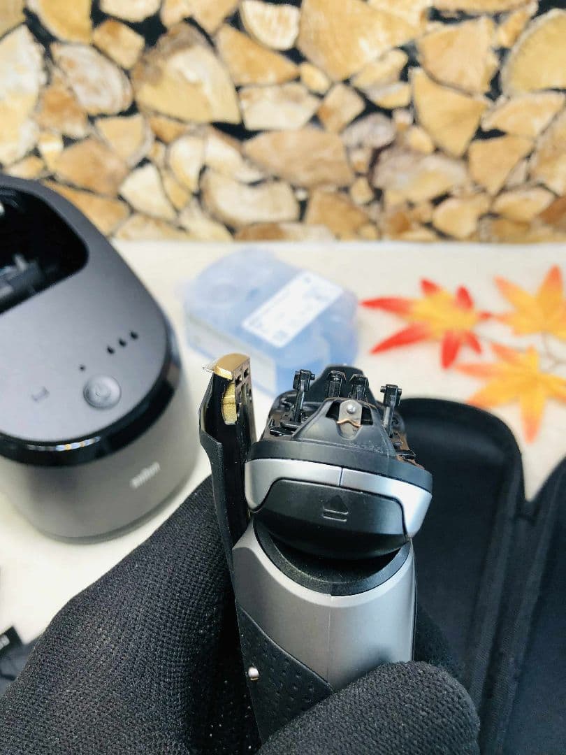 【美品】Braun シリーズ9 Pro＋9555cc-Vブラウンシェーバー