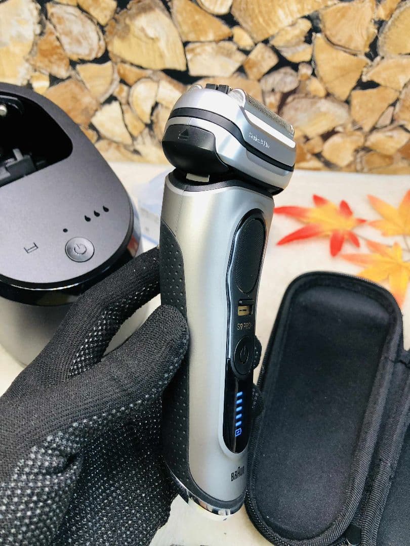 【美品】Braun シリーズ9 Pro＋9555cc-Vブラウンシェーバー