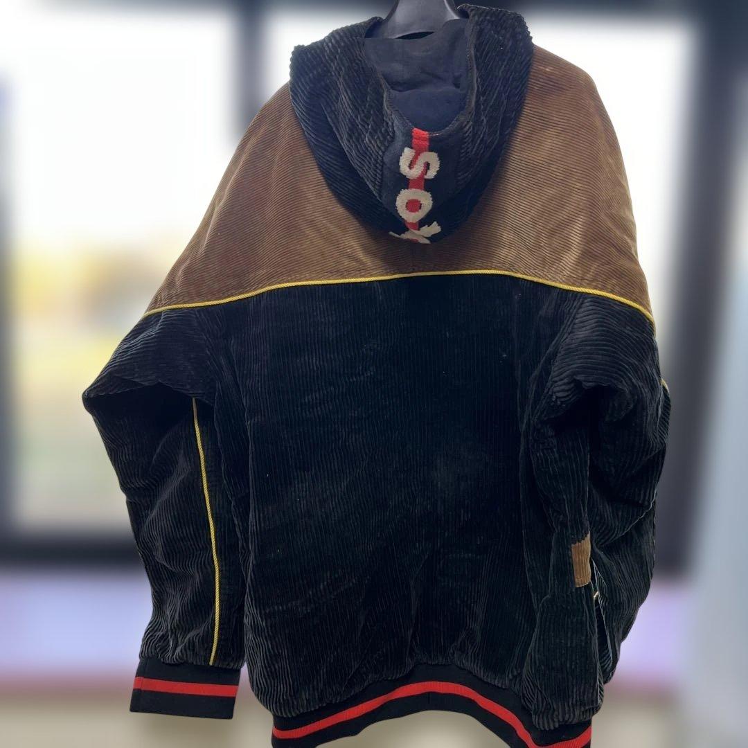 I*1様 SWIPE ON THE QUIET 名作 コーデュロイ フード付きジ