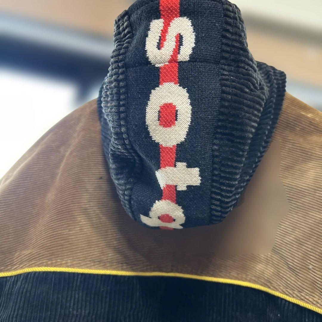 I*1様 SWIPE ON THE QUIET 名作 コーデュロイ フード付きジ