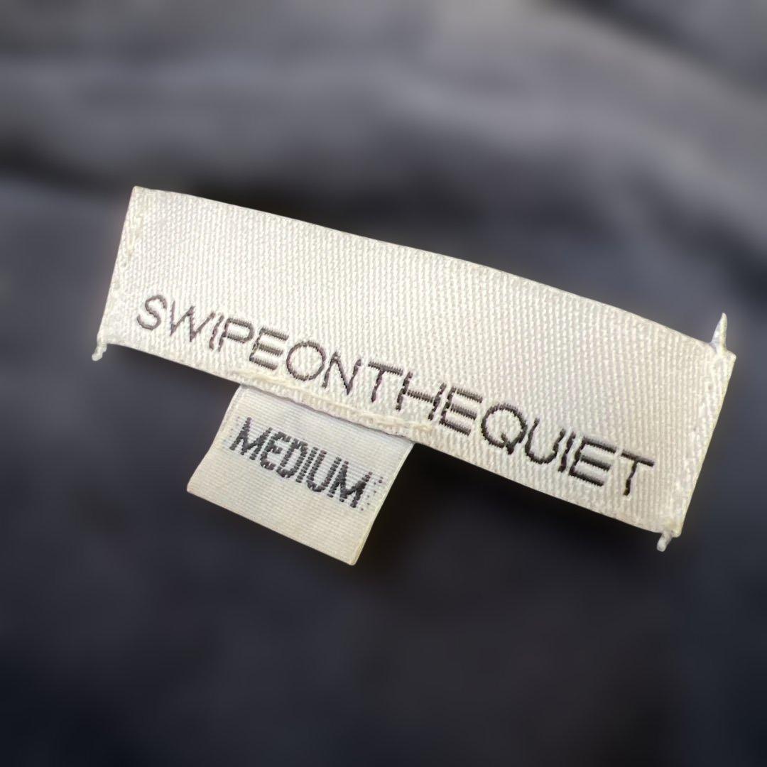 I*1様 SWIPE ON THE QUIET 名作 コーデュロイ フード付きジ