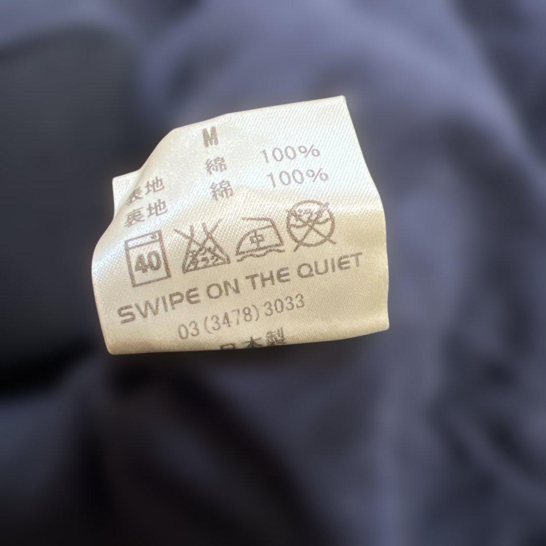 I*1様 SWIPE ON THE QUIET 名作 コーデュロイ フード付きジ