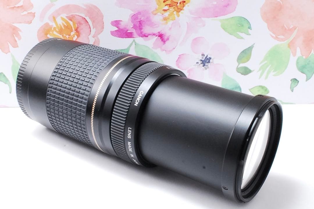 人気の望遠レンズ✨Canon EF75-300㎜ スポーツ イベント 運動会